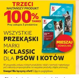 Kaufland K-Classic Przekąski dla psów i kotów oferta