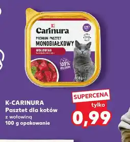 Kaufland K-Carinura Pasztet dla kotów oferta