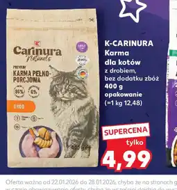 Kaufland K-Carinura Karma dla kotów oferta