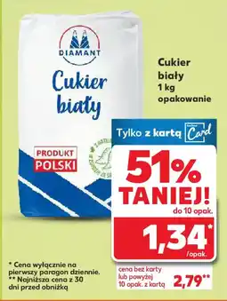 Kaufland Diamant Cukier biały oferta