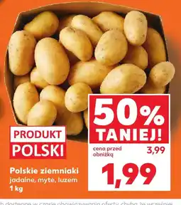 Kaufland Ziemniaki polskie oferta
