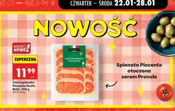 Biedronka Salami Finocchiona IGP oferta