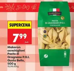 Biedronka Makaron conchiglioni Pasta di Gragnano P.G.I oferta