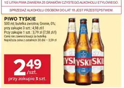 Stokrotka Market Piwo Tyskie oferta