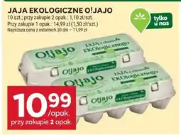 Stokrotka Market Jaja ekologiczne O!jajo oferta