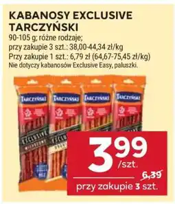 Stokrotka Market Kabanosy Exclusive Tarczyński oferta