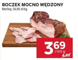 Stokrotka Market Boczek mocno wędzony oferta