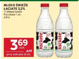 Stokrotka Market Mleko świeże Łaciate 3,2% oferta