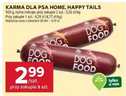 Stokrotka Market Karma dla psa Home, Happy Tails oferta