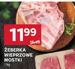 Stokrotka Market Żeberka wieprzowe mostki oferta