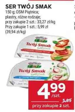 Stokrotka Market SER TWÓJ SMAK oferta