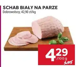 Stokrotka Market Schab biały na parze oferta