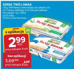 Stokrotka Market Serek Twój Smak oferta