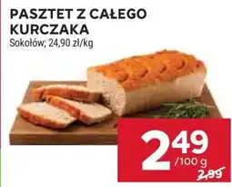 Stokrotka Market Pasztet z całego kurczaka oferta