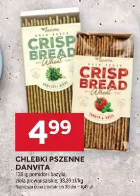 Stokrotka Market Chlebki pszenne Danvita oferta