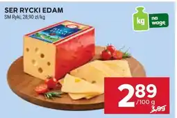 Stokrotka Market Ser Rycki Edam oferta