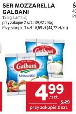 Stokrotka Market Ser mozzarella GALBANI oferta