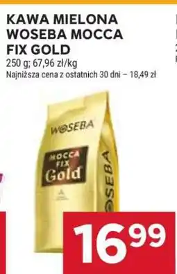 Stokrotka Market Kawa mielona WOSEBA MOCCA FIX GOLD oferta