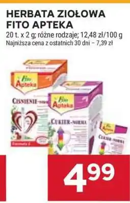 Stokrotka Market Herbata ziołowa Fito Apteka oferta