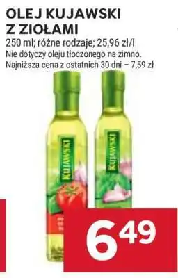 Stokrotka Market Olej Kujawski z ziołami oferta
