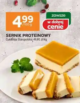 Stokrotka Market Sernik Proteinowy oferta