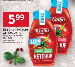 Stokrotka Market Ketchup Kotlin Zero Cukru oferta
