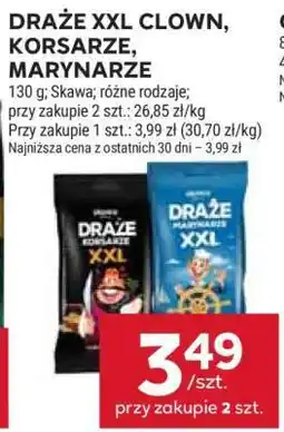 Stokrotka Market DRAŻE XXL CLOWN, KORSARZE, MARYNARZE oferta