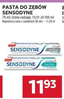 Stokrotka Market Pasta do zębów Sensodyne oferta