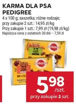 Stokrotka Market Karma dla psa Pedigree oferta
