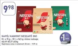 Stokrotka Market Napój kawowy Nescafé 3w1 oferta