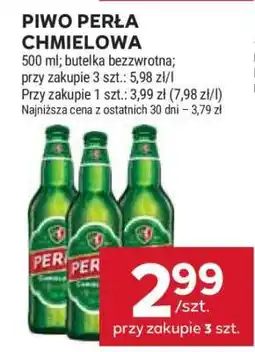 Stokrotka Market Piwo PERŁA CHMIELOWA oferta