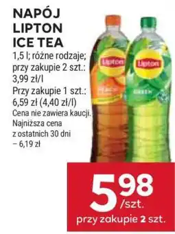 Stokrotka Market Napój Lipton Ice Tea oferta