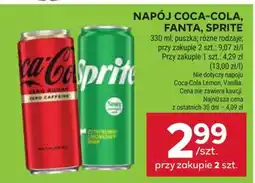 Stokrotka Market Napój Coca-Cola, Fanta, Sprite oferta