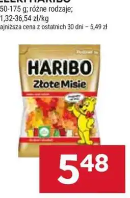 Stokrotka Market HARIBO Złote misie oferta