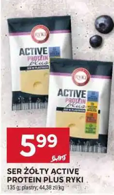 Stokrotka Market Ser Żółty Active Protein Plus Ryki oferta