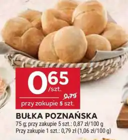 Stokrotka Market Bułka poznańska oferta