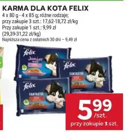 Stokrotka Market Karma dla kota FELIX oferta