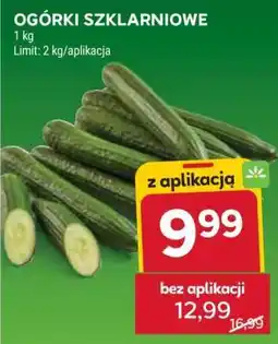Stokrotka Market Ogórki szklarniowe oferta
