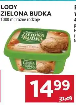 Stokrotka Market Lody Zielona Budka oferta