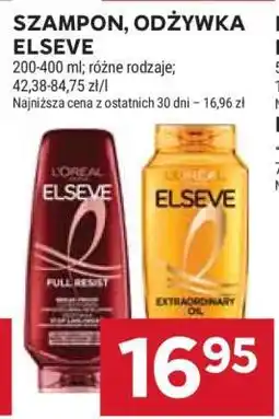 Stokrotka Market Szampon, Odżywka Elseve oferta