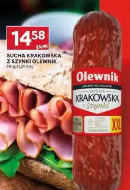 Stokrotka Market Sucha Krakowska z szynki Olewnik oferta