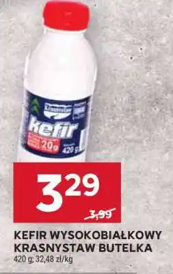 Stokrotka Market Kefir Wysokobiałkowy Krasnystaw Butelka oferta