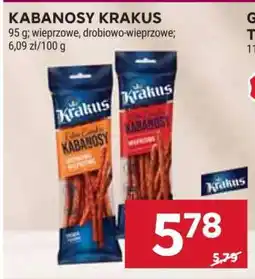 Stokrotka Market Kabanosy KRAKUS oferta