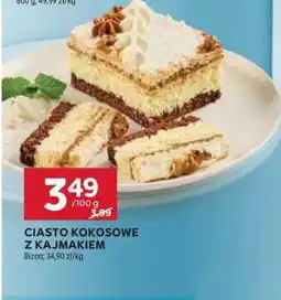 Stokrotka Market CIASTO KOKOSOWE Z KAJMAKIEM oferta