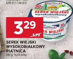 Stokrotka Market Serek wiejski wysokobiałkowy Piątnica oferta