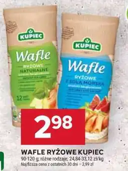 Stokrotka Market Wafle ryżowe KUPIEC oferta