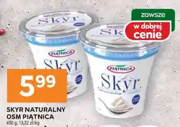 Stokrotka Market SKYR NATURALNY OSM PIĄTNICA oferta