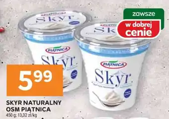 Stokrotka Market SKYR NATURALNY OSM PIĄTNICA oferta