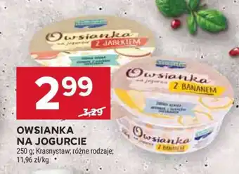 Stokrotka Market OWSIANKA NA JOGURCIE oferta