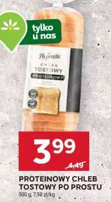 Stokrotka Market PROTEINOWY CHLEB TOSTOWY PO PROSTU oferta